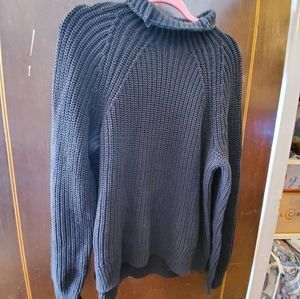 Comfy turtle neck sweater
